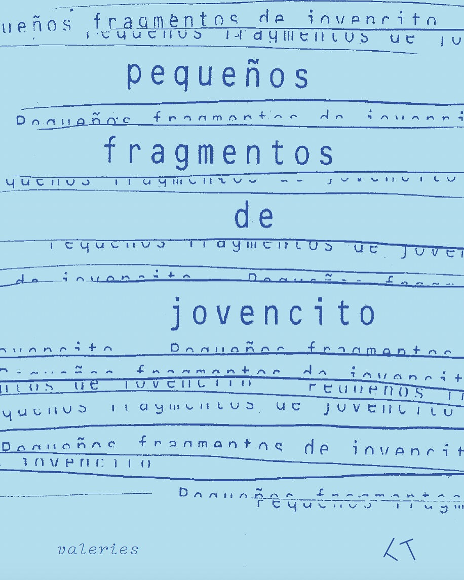 Pequeños fragmentos de jovencito, colectiva Valeries