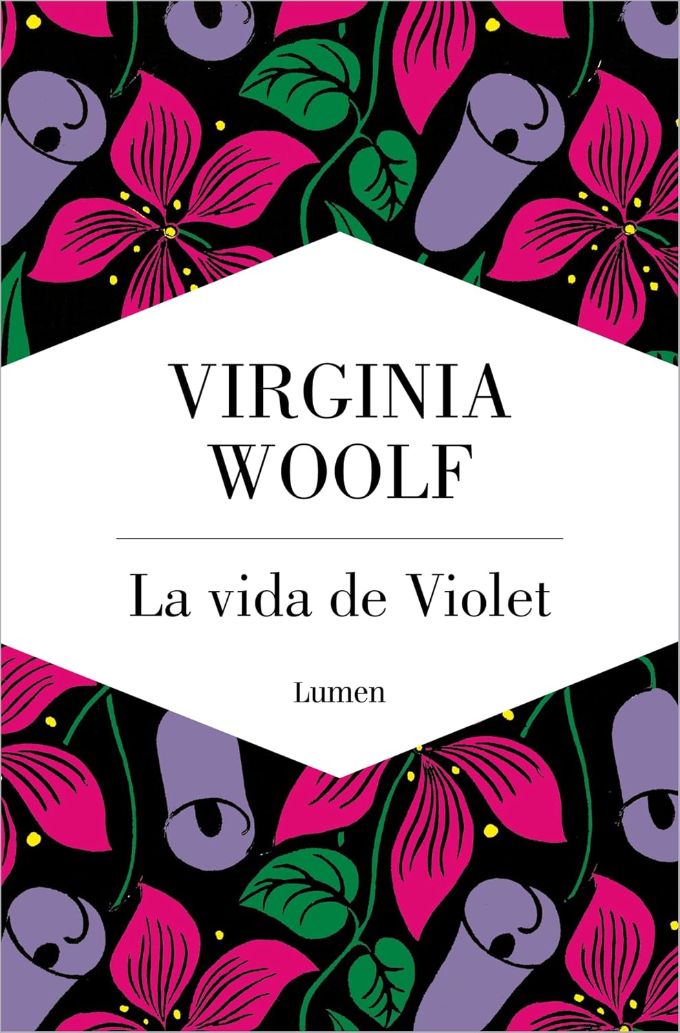 La vida de Violet, Virginia Woolf