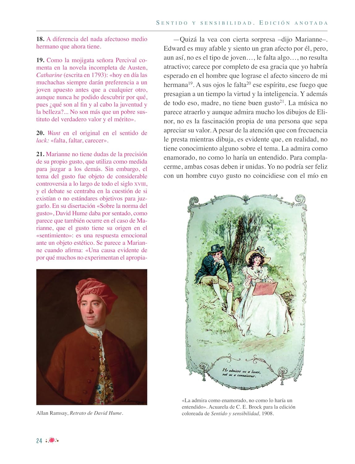 Sentido y sensibilidad. Edición anotada. Jane Austen (Autora); Patricia Ann Meyer Spacks (Editora).
