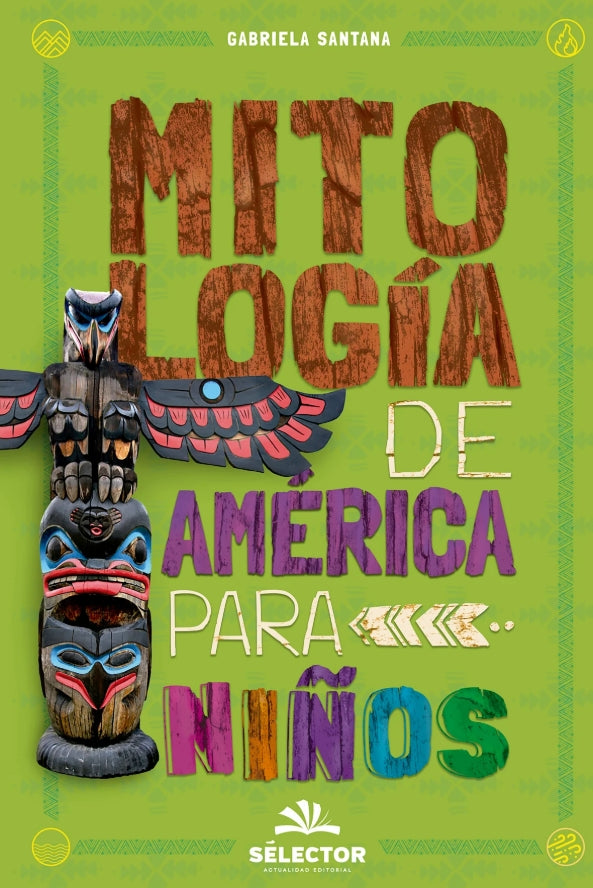 Mitología de América para niños