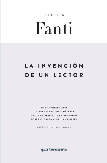 La invención de un lector