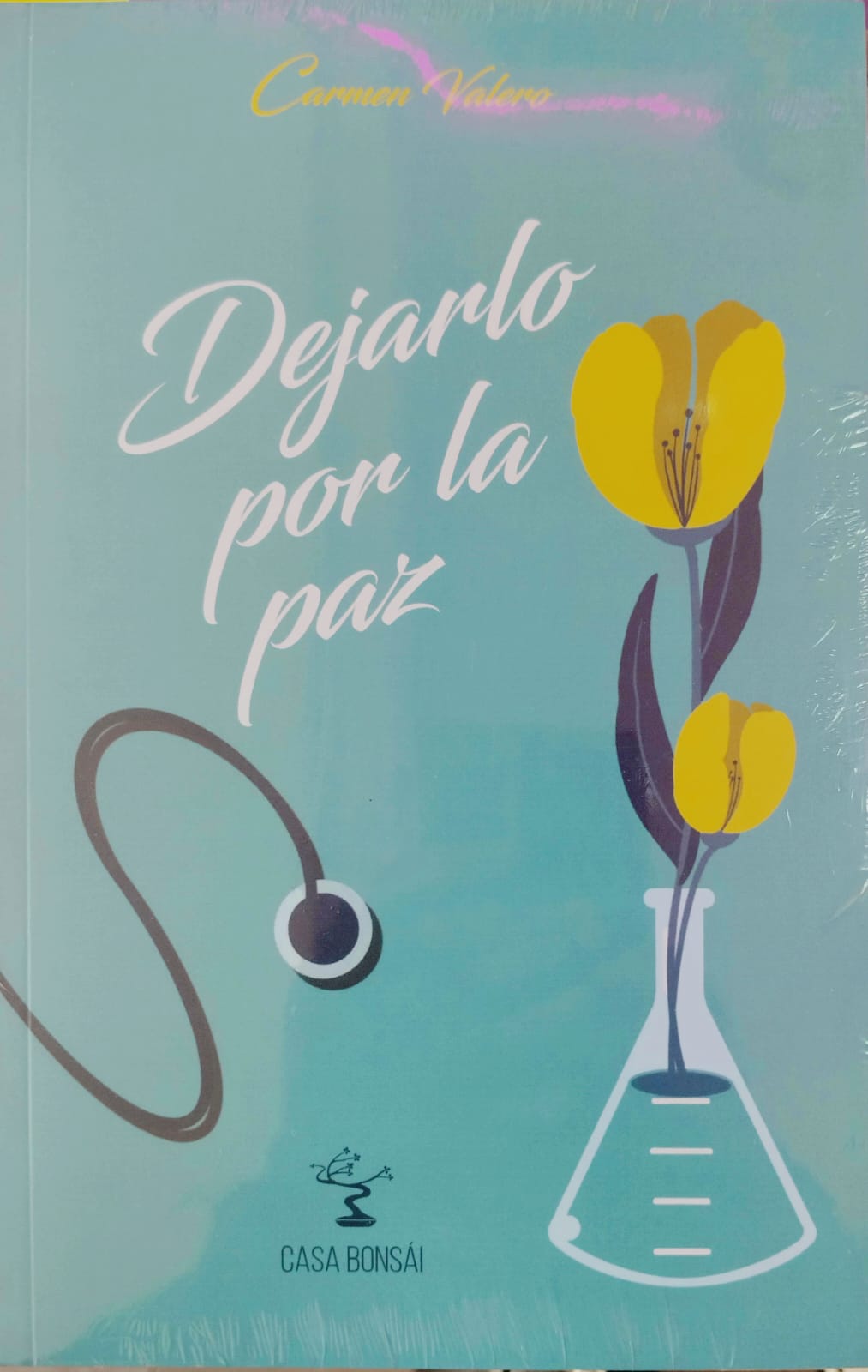 Dejarlo por la paz, Carmen Valero