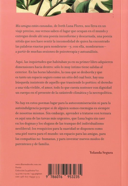 MIS AMIGAS ESTÁN CANSADAS, IVETH LUNA FLORES