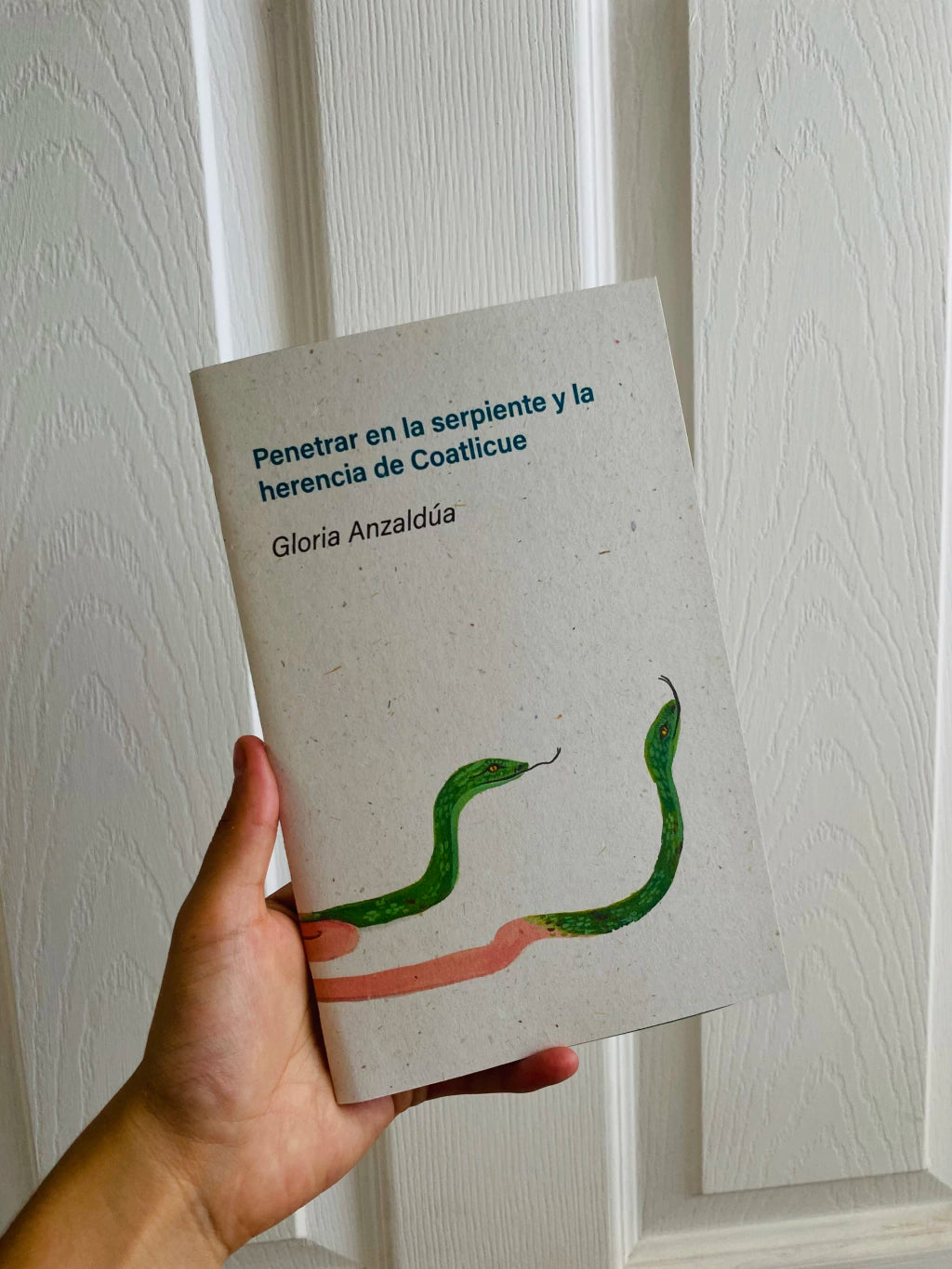 PENETRAR EN LA SERPIENTE Y LA HERENCIA DE COATLICUE, Gloria E. Anzaldúa