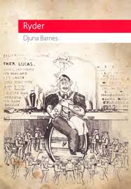 Ryder, Djuna Barnes.