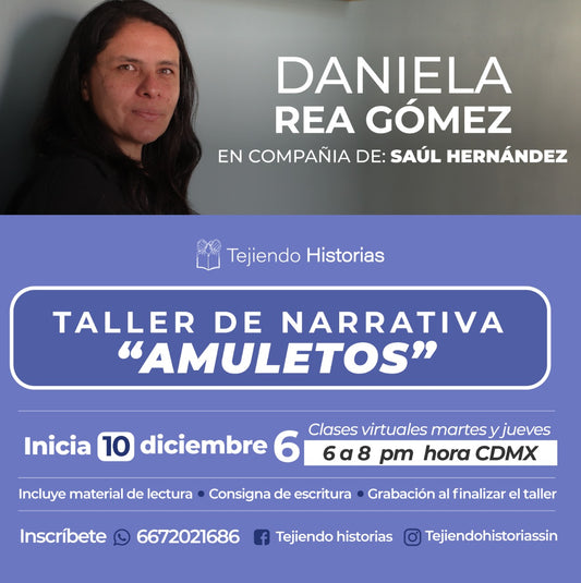 Taller de Narrativa "Amuletos"