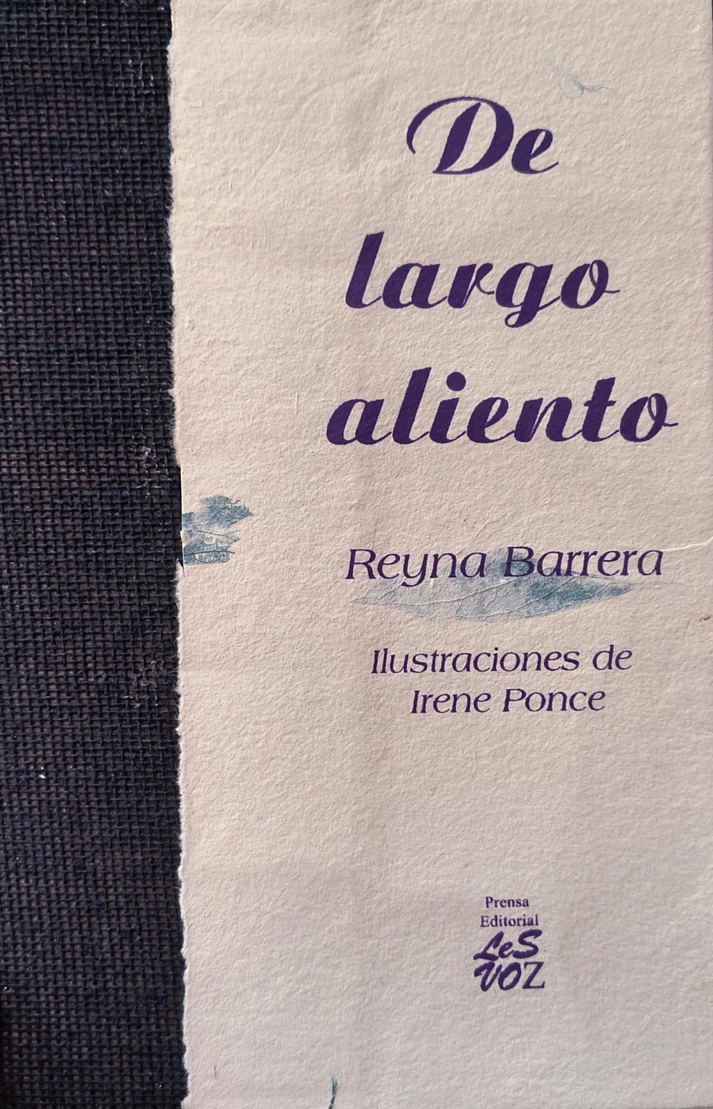 De largo aliento, Reyna Barrera