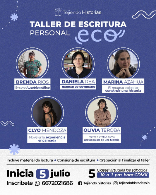 Taller de Escritura Persona "Eco"