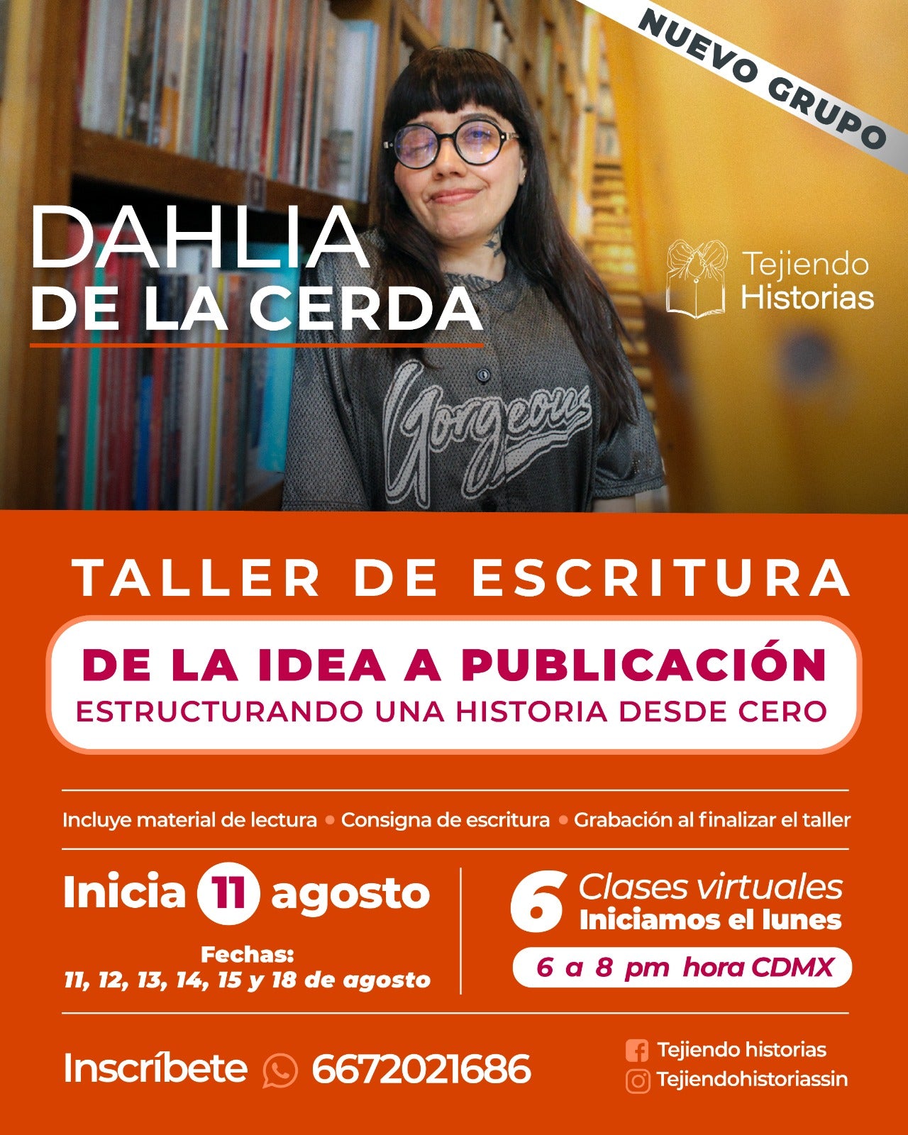 Taller de escritura. De la idea a la publicación.