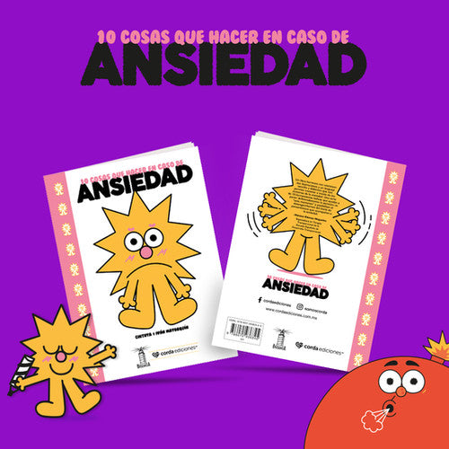 10 Cosas qué hacer en caso de ansiedad