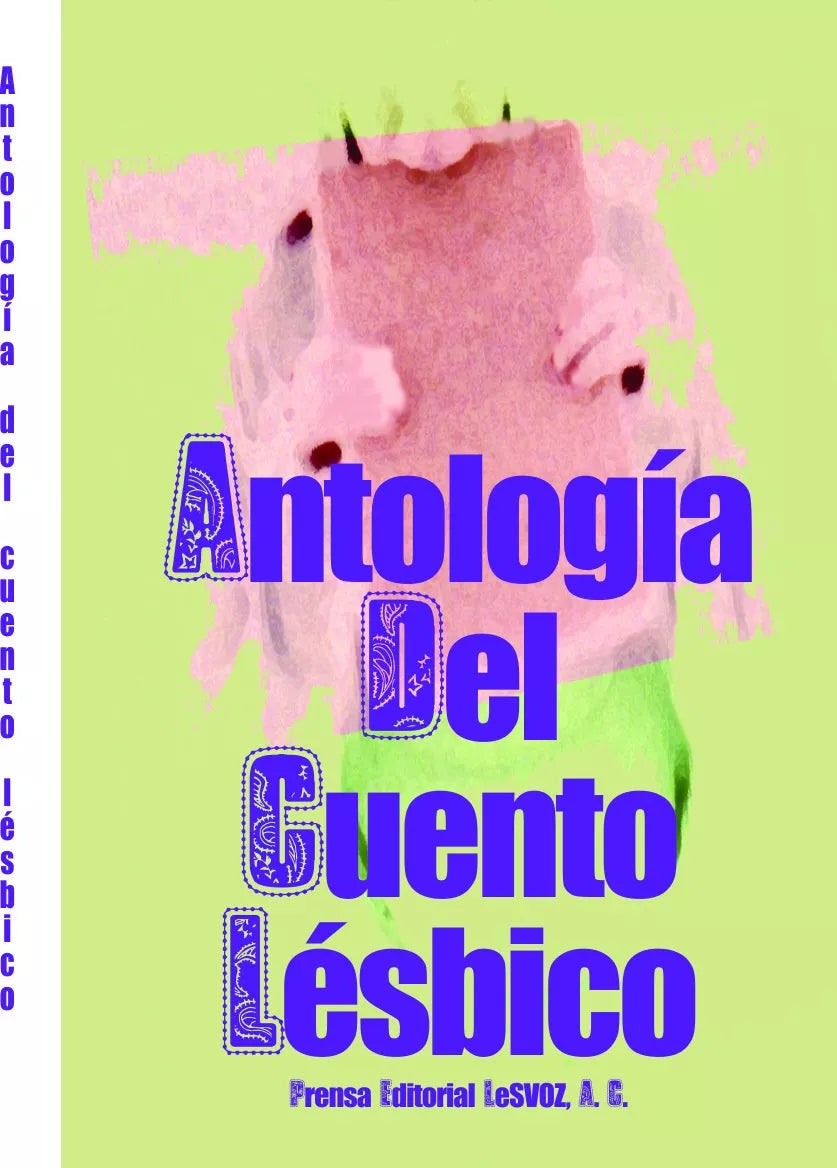 Antología cuento, cuentos escritos por mujeres lesbianas.