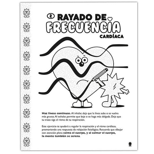 Skeetchbook para personas que sobrepiensan las cosas, Cinthya e Iván Mayorquín.