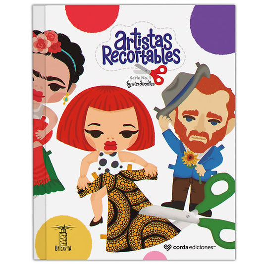 Artistas recortables, by sterdoodles.