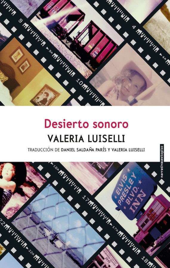 Desierto Sonoro, Valeria Luiselli.