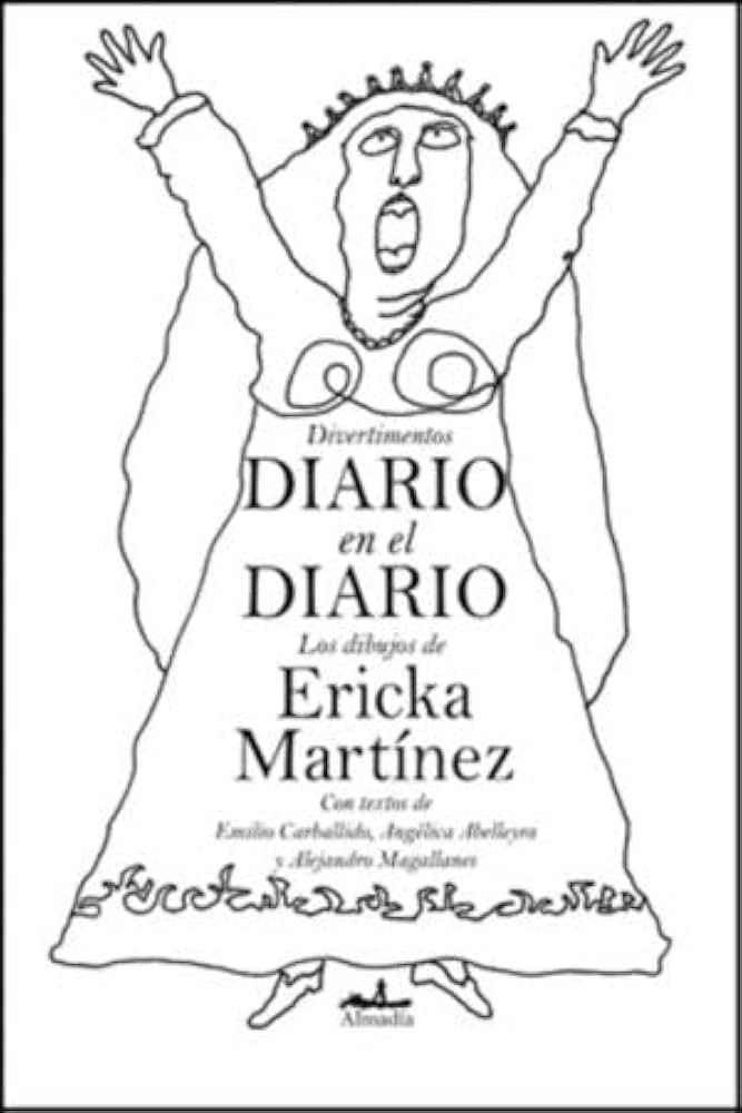 Diario en el diario, Ericka Martínez