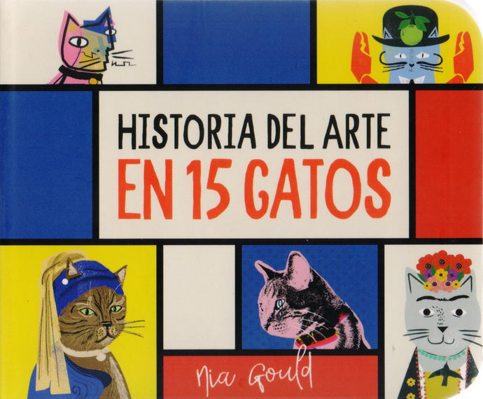 Historia del arte en 15 gatos, Nia Gould
