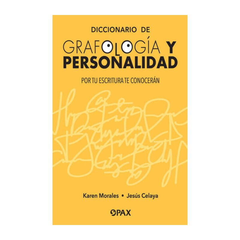 Diccionario de Grafología