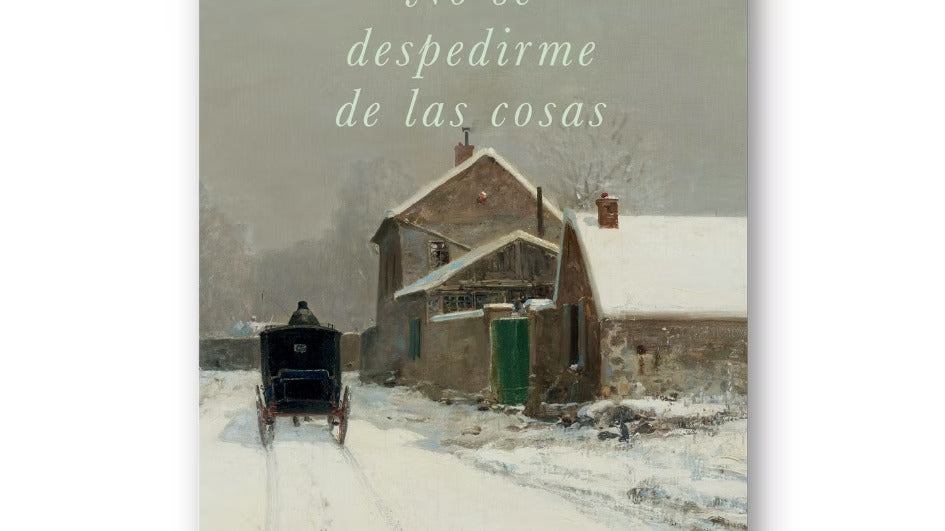 No sé despedirme de las cosas, Zel Cabrera