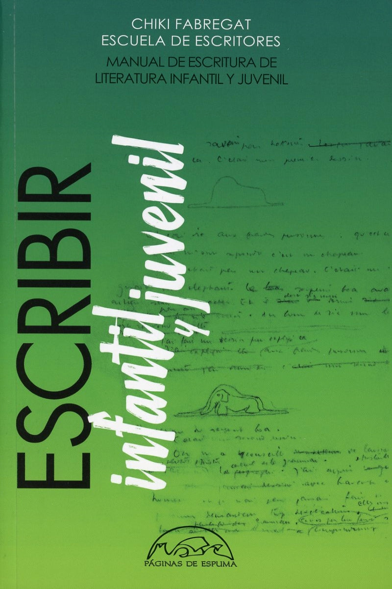 Escribir. Literatura infantil y juvenil