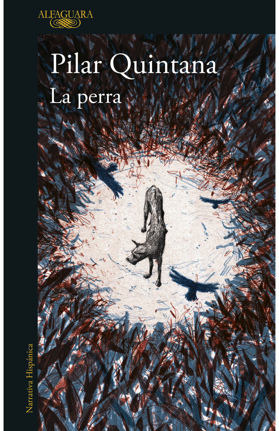 La perra, Pilar Quintana