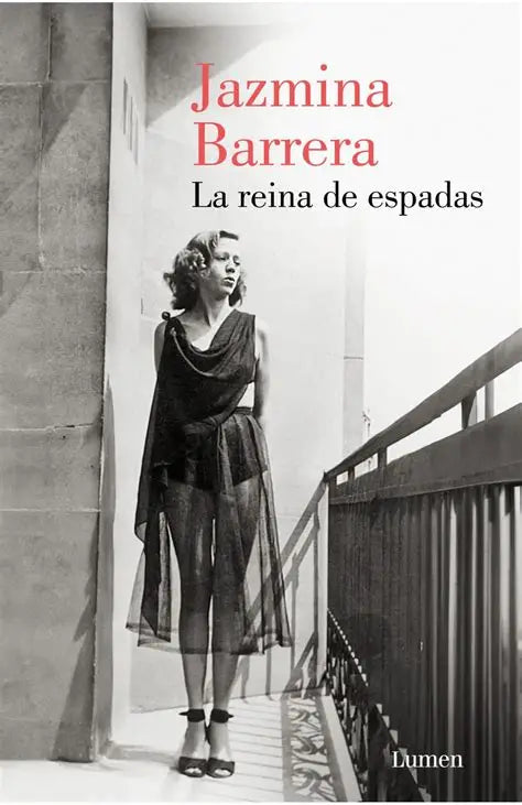 La reina de espadas de Jazmina Barrera