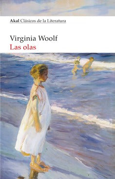 Las olas de Virginia Woolf,