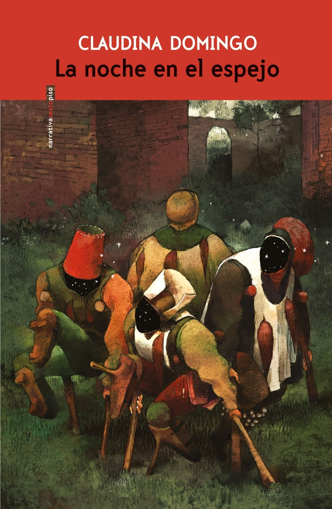 La noche en el espejo, Claudina Domingo