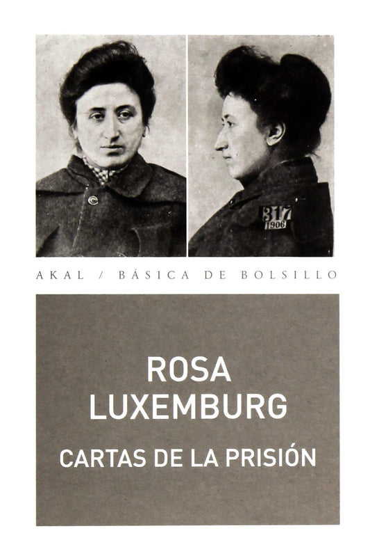 Rosa Luxemburgo, Cartas de la prisión