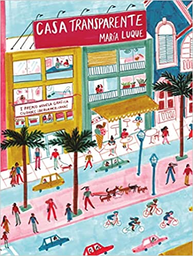 María Luque, Casa transparente