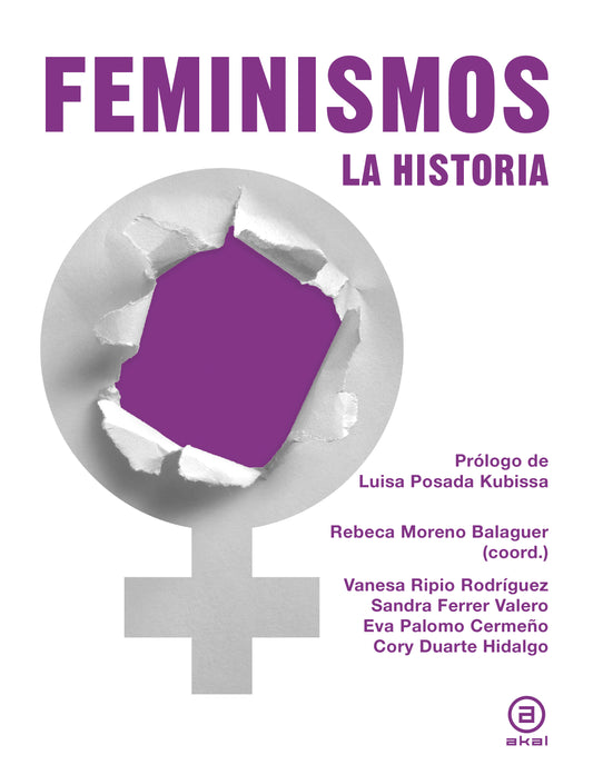 Rebeca Moreno Balaguer, Feminismos. La historia