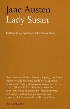 Jane Austen, Lady Susan