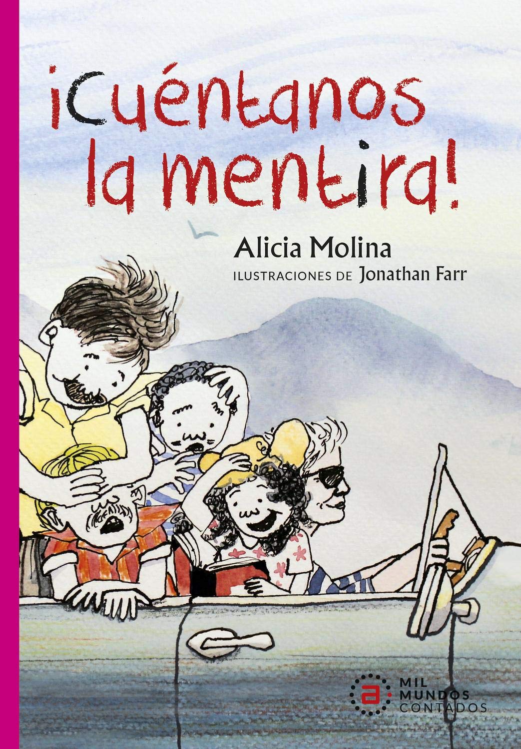 Alicia Molina, ¡Cuéntanos la mentira!