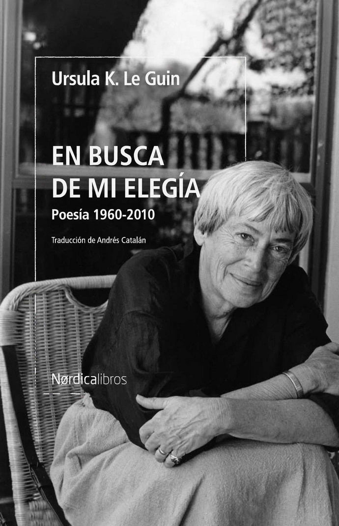 En busca de mi elegía, Ursula K. Le Guin.