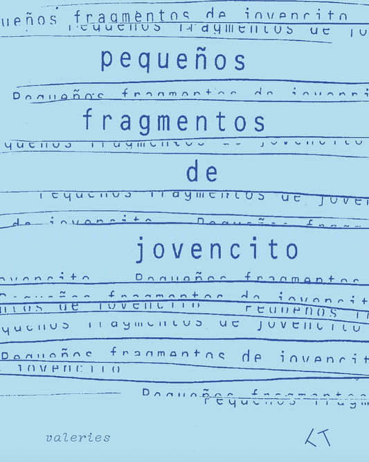 Pequeños fragmentos de jovencito, colectiva Valeries