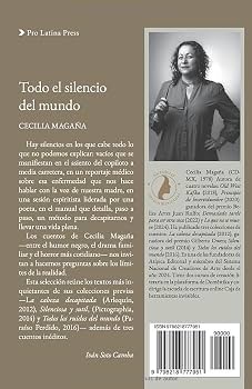 Todo el silencio del mundo, Cecilia Magaña.