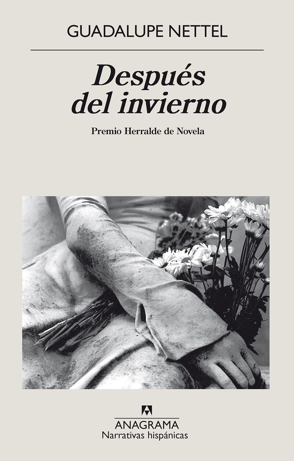 Después del invierno, Guadalupe Nettel