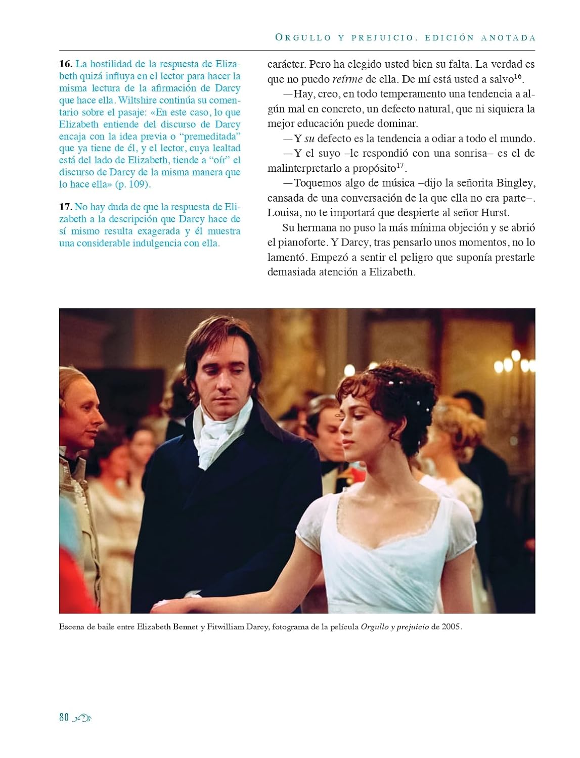 Orgullo y prejuicio. Edición anotada. Jane Austen (Autora), Patricia Ann Meyer Spacks (Editora).