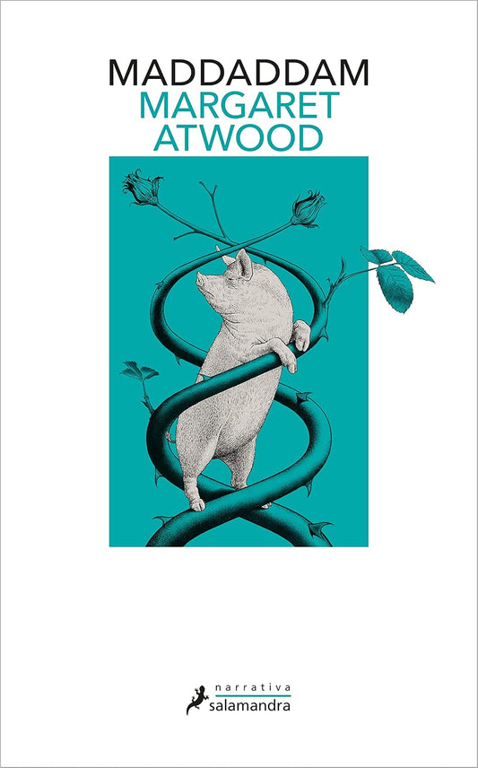 MADDADDAM, Margaret Atwood