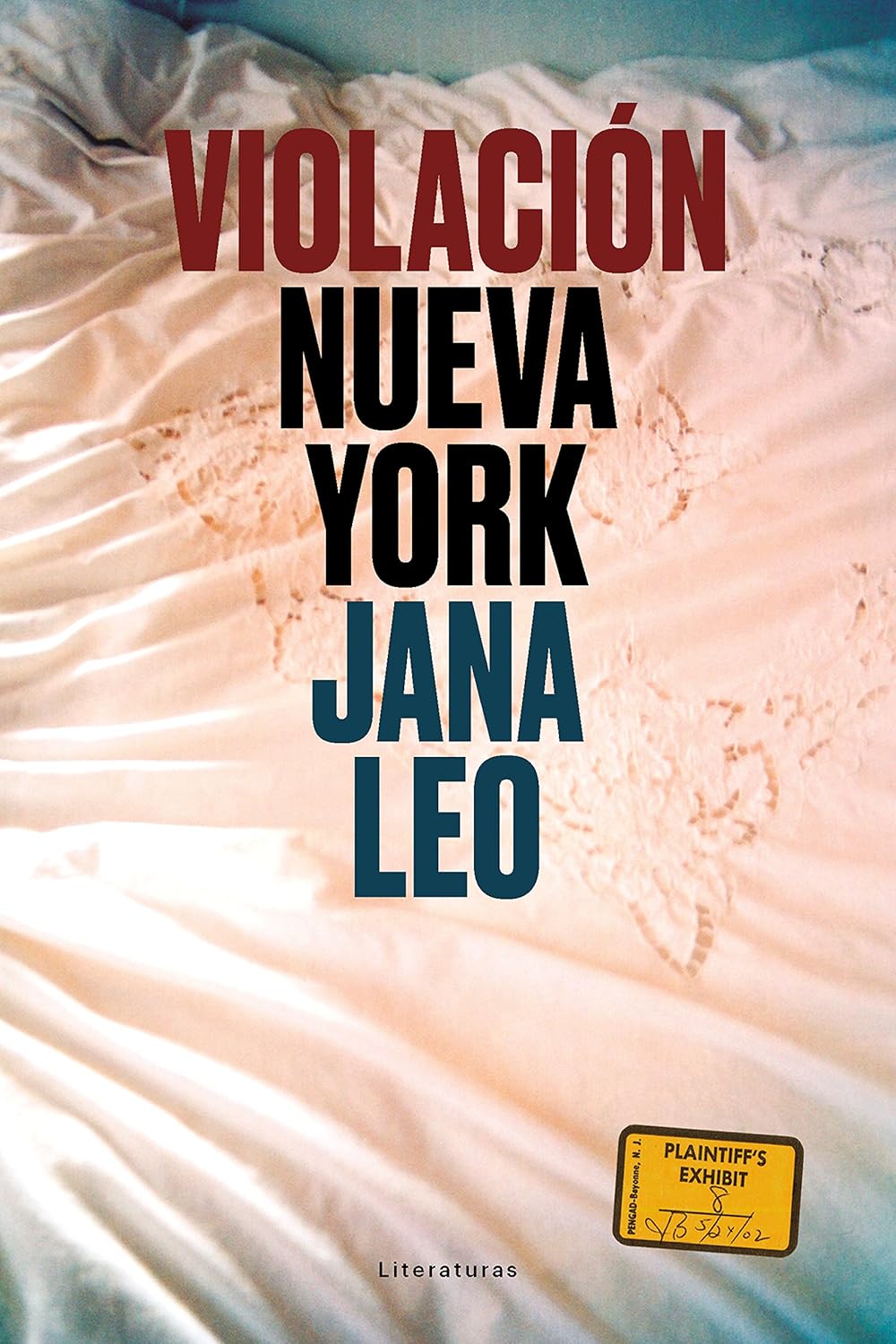 Violación Nueva York, Jana Leo