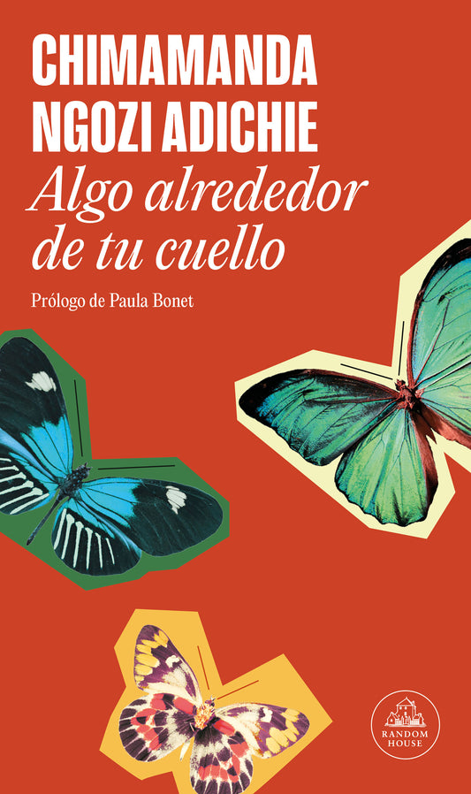 Algo alrededor de tu cuello de Chimamanda Ngozi Adichie