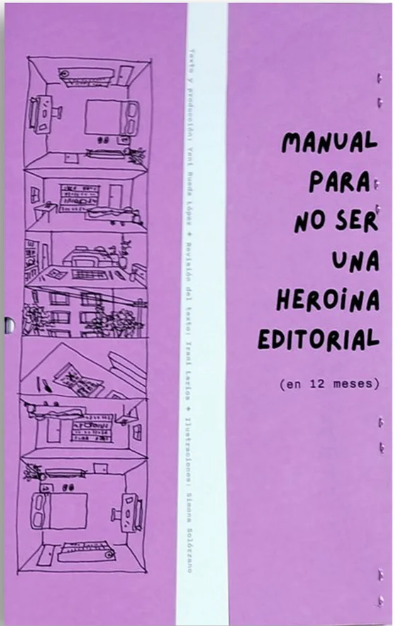 Manual para no ser una heroína editorial