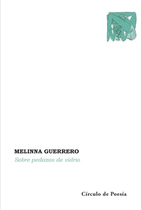 Sobre pedazos de vidrio