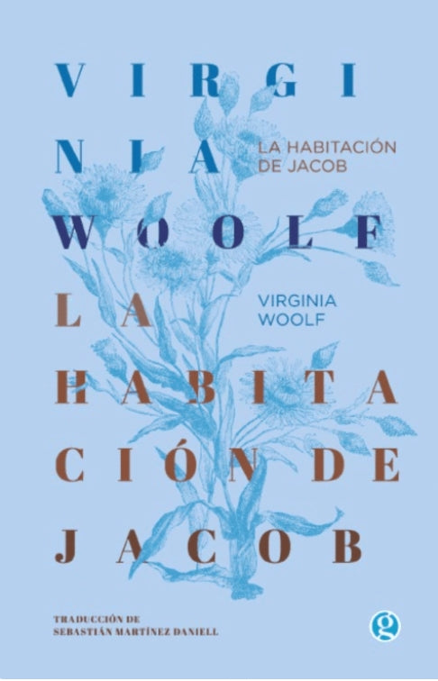 La habitación de Jacob, Virginia Woolf