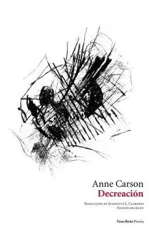 Decreación de Anne Carson