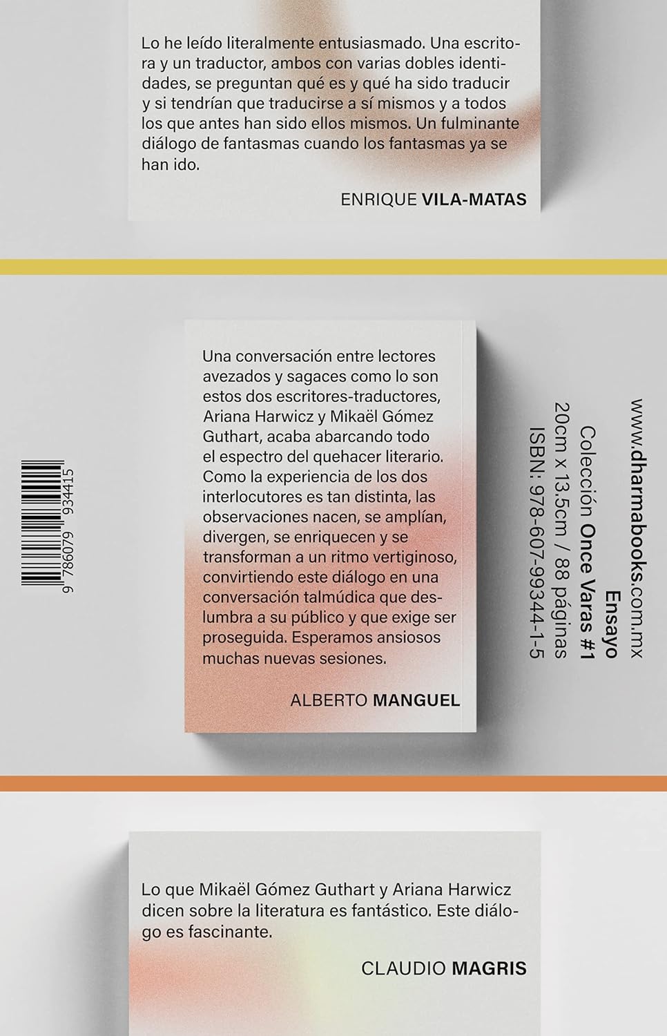 Desertar, Ariana Harwicz y Mikaël Gómez Guthart