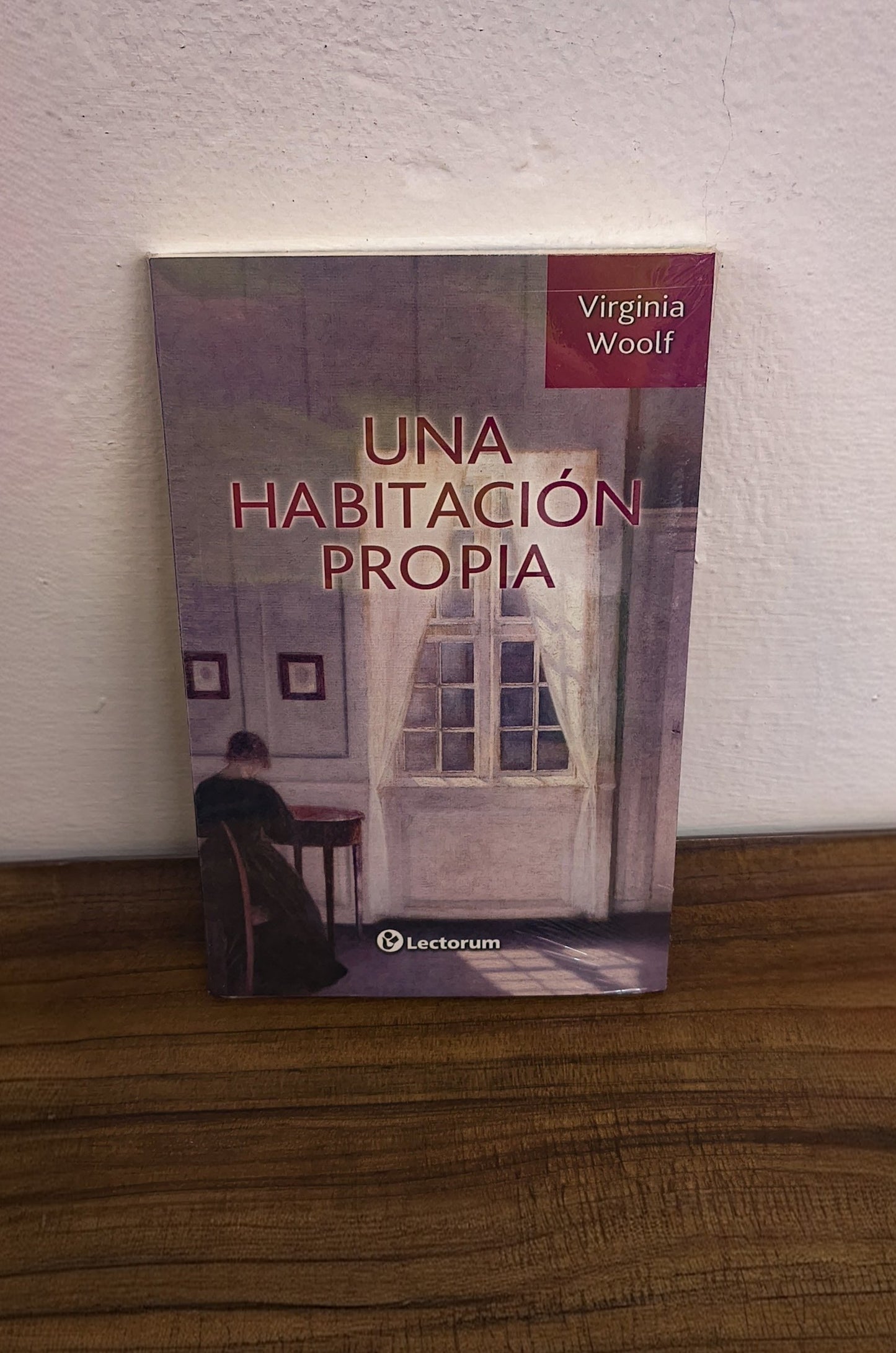 Una habitación propia de Virginia Woolf.