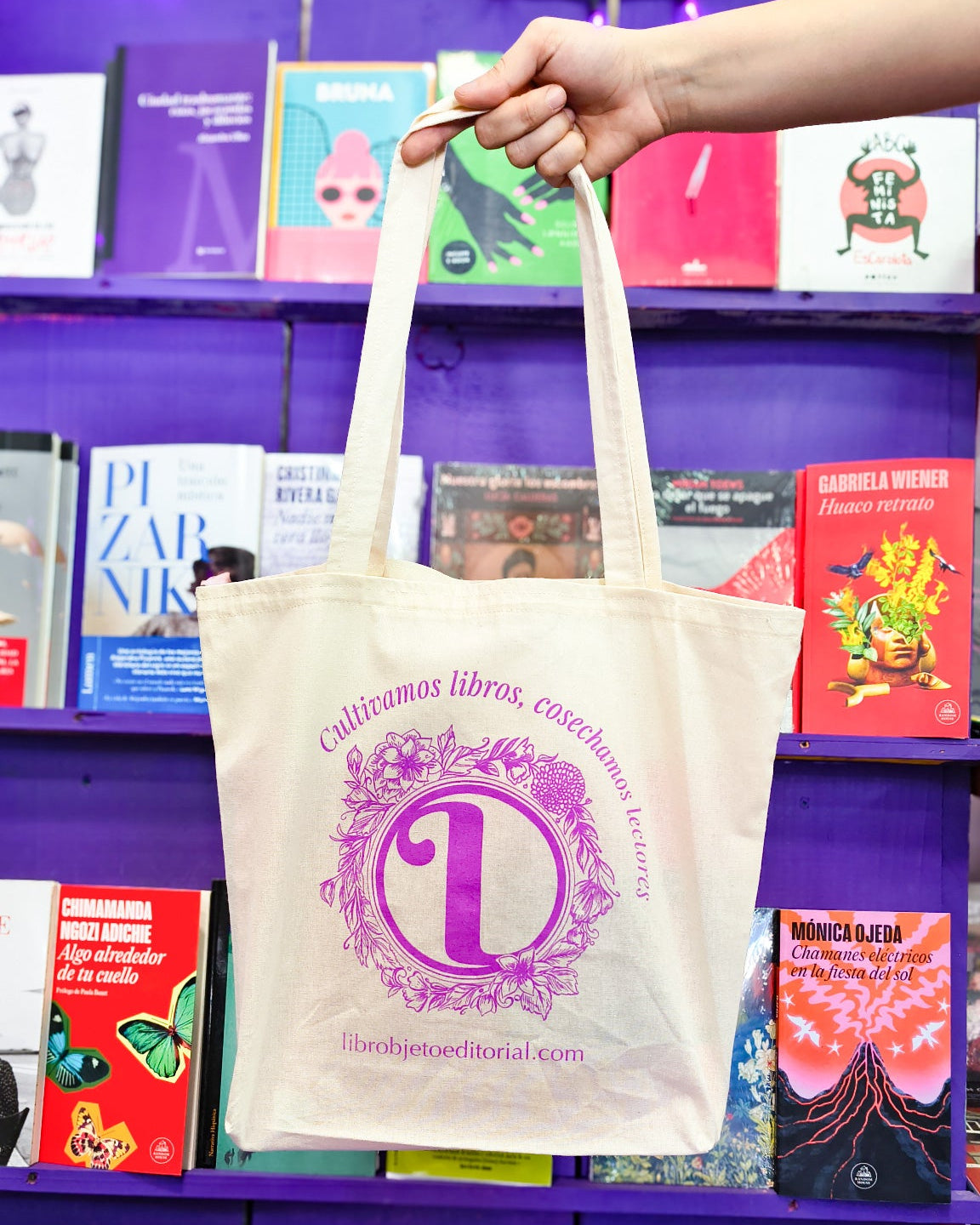 Tote Bag "Cultivamos libros, cosechamos lectores"