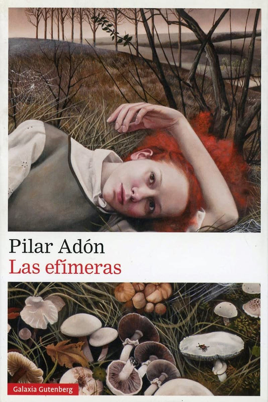 Las Efímeras, Pilar Adón