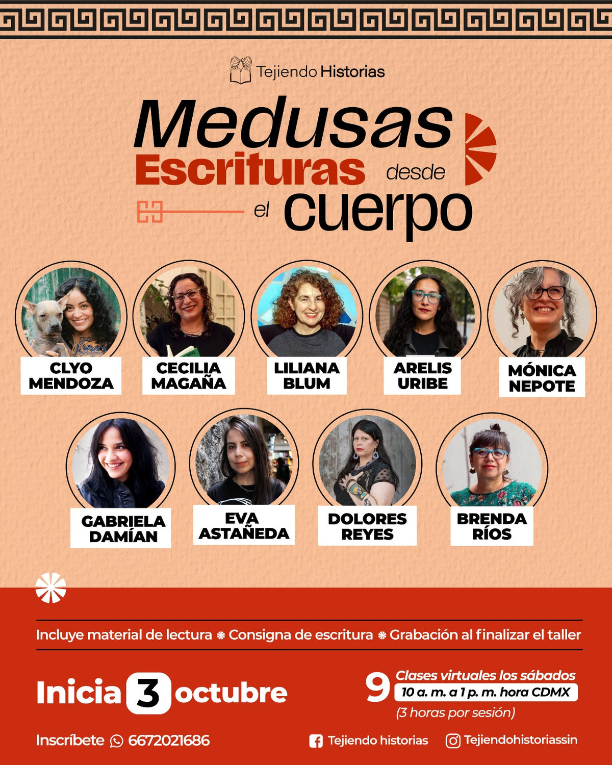 Medusas. Escrituras del cuerpo.