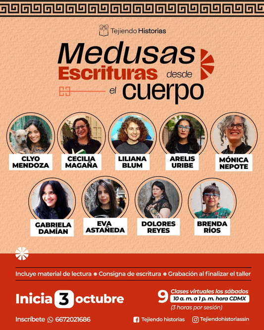 Medusas. Escrituras del cuerpo.